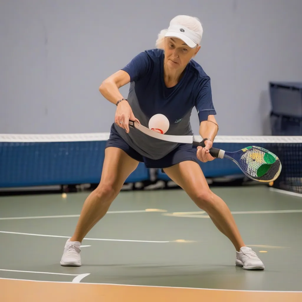 Strategic Serve Placement in Pickleball End-Game