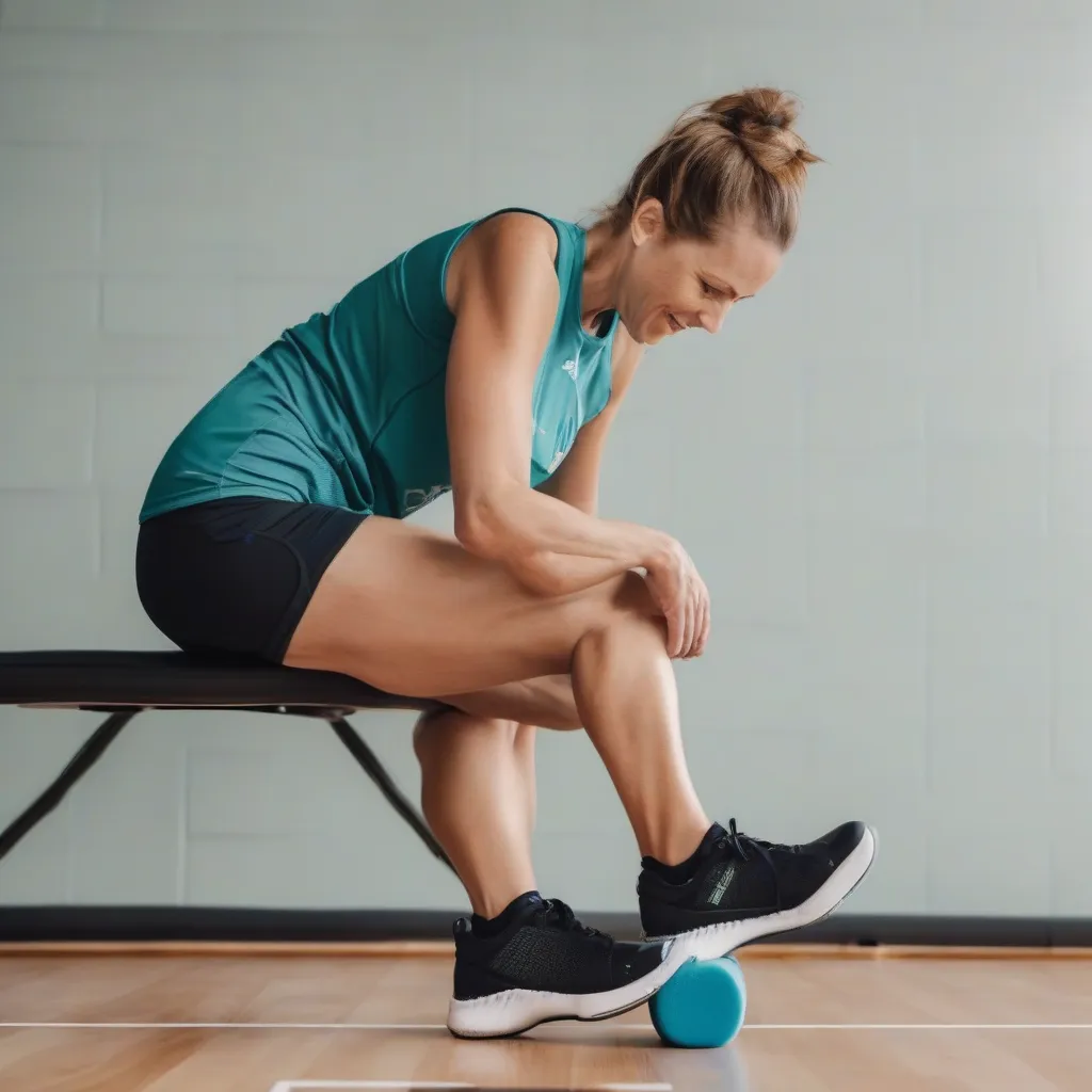 Foam Rolling for Pickleball Recovery