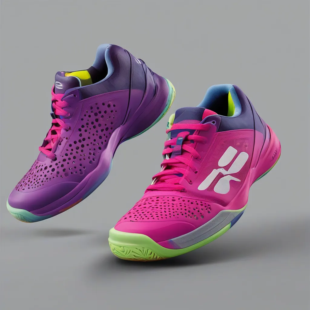 Comfortable and Dynamic Pickleball Shoes
