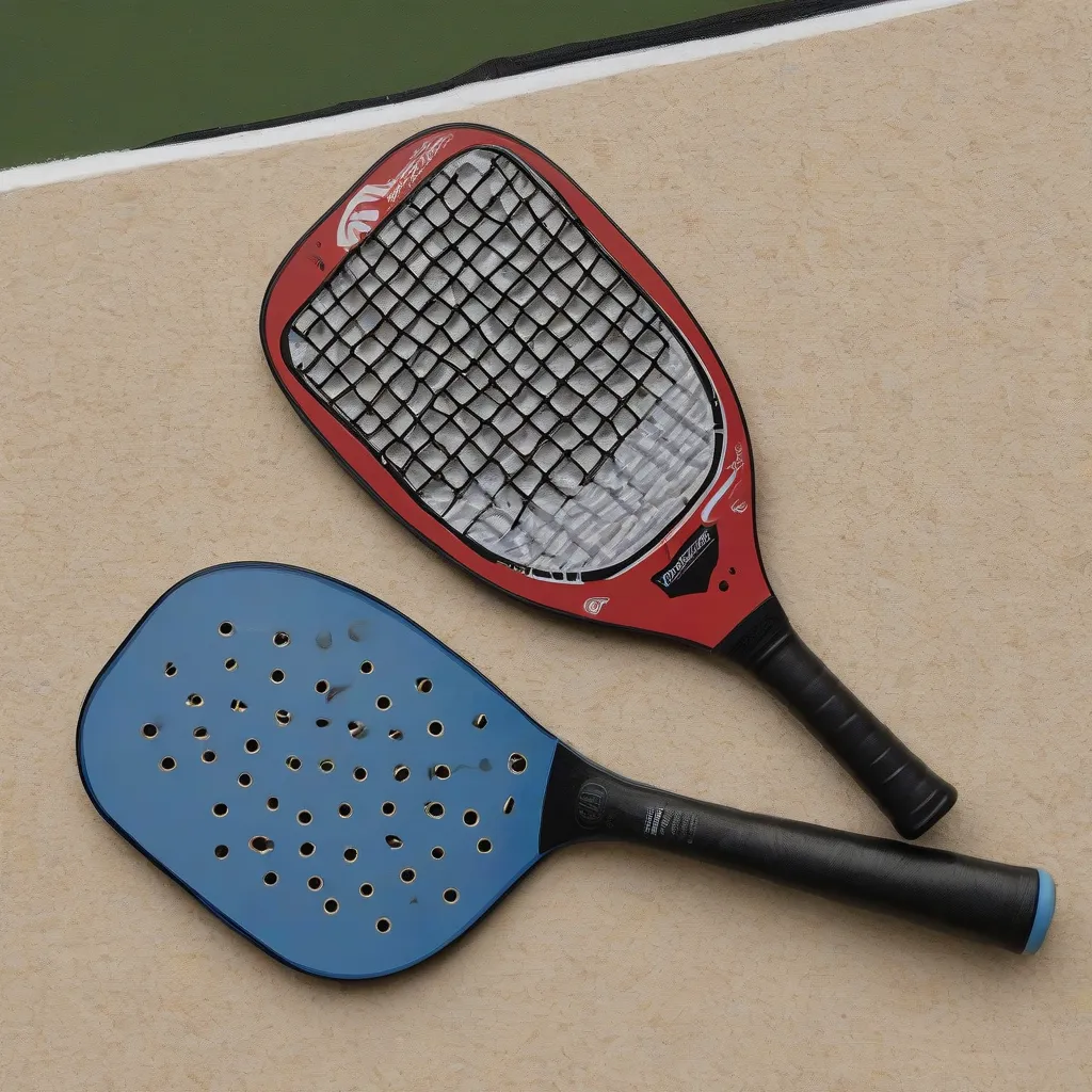 Graphite vs Composite Pickleball Paddles