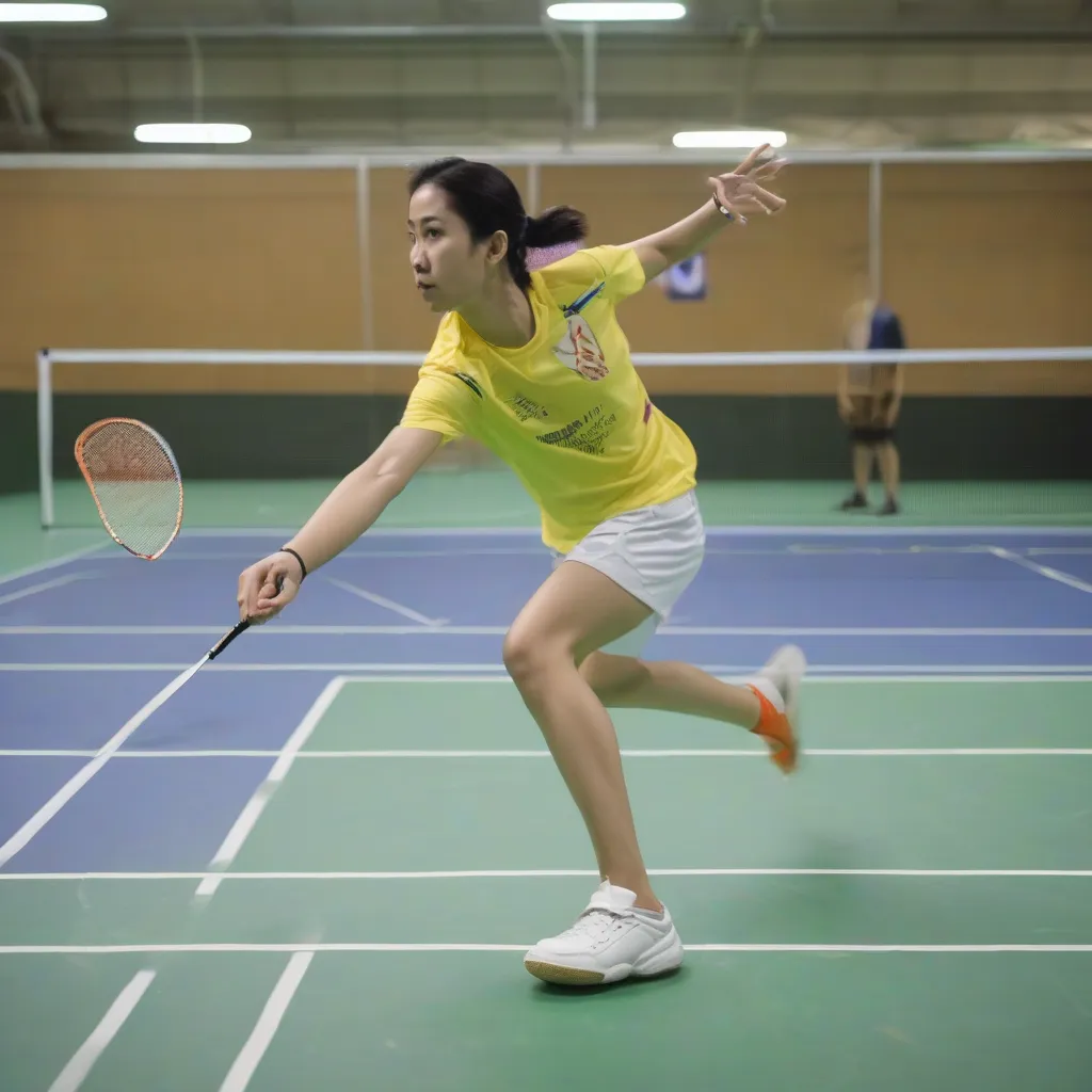 High-Paced Badminton Rally Training