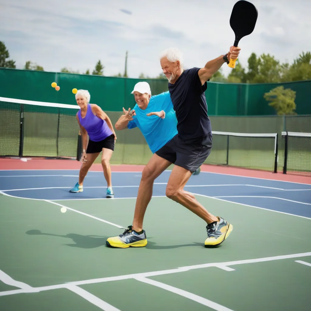HIIT Exercises for Enhanced Pickleball Performance