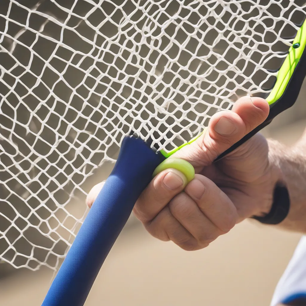 Incorrect Pickleball Grip