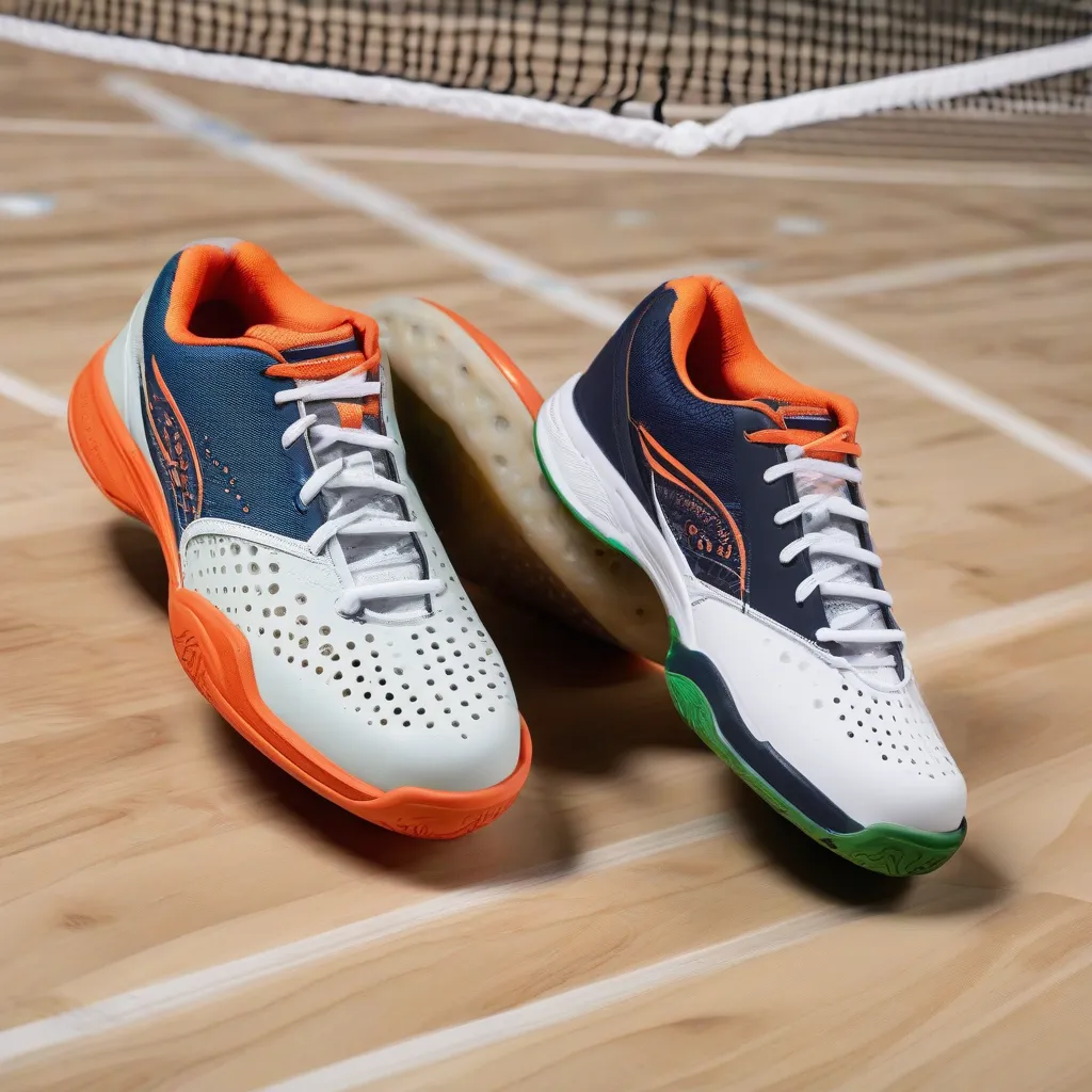 Indoor vs. Outdoor Pickleball Shoes