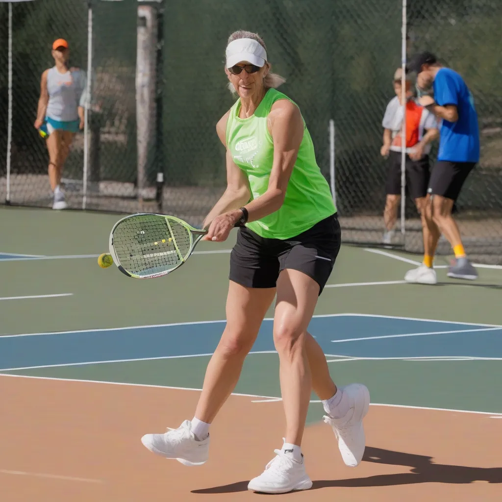 Interval Training for Pickleball Endurance