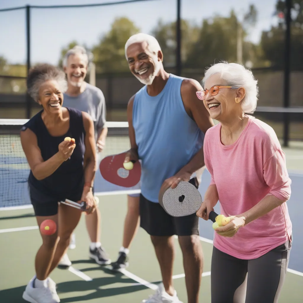 Benefits of Joining a Pickleball League