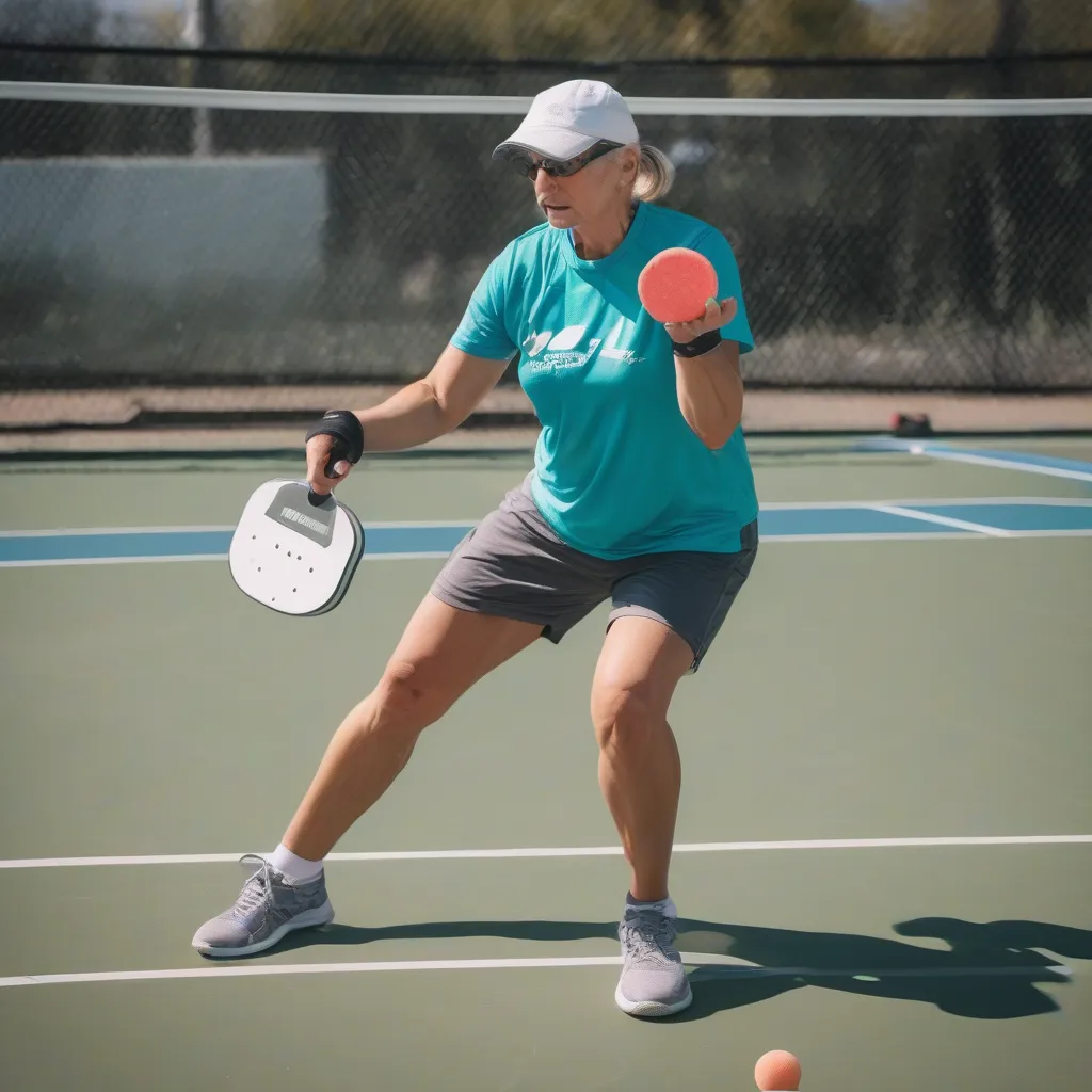 Knee Strengthening Exercises for Pickleball