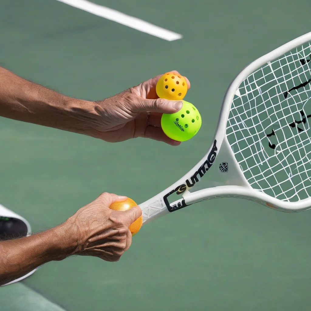 Pickleball Grip Techniques