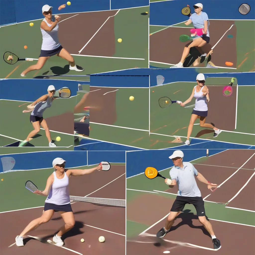 Pickleball Techniques for Beginners