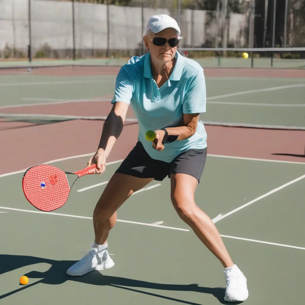 Pickleball Backhand Techniques