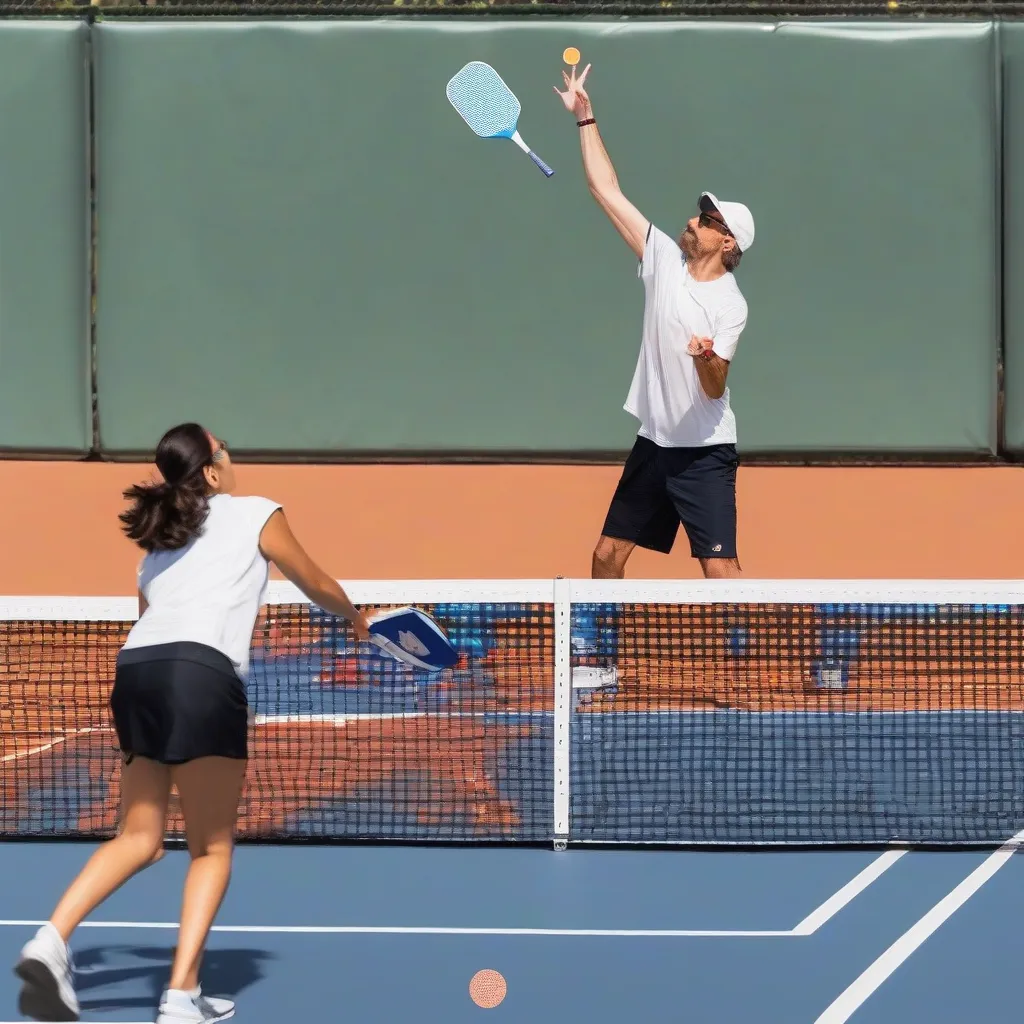Pickleball Lob Techniques