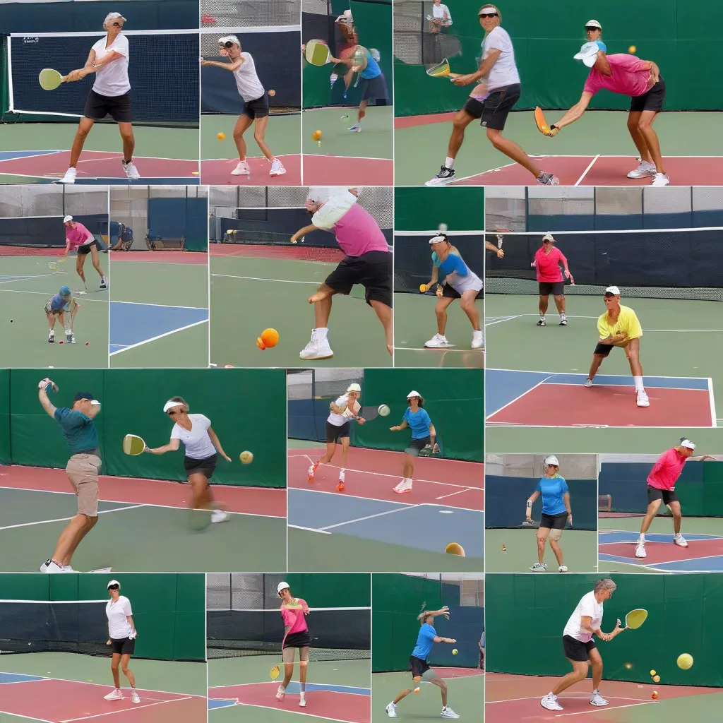 Pickleball Shot Techniques