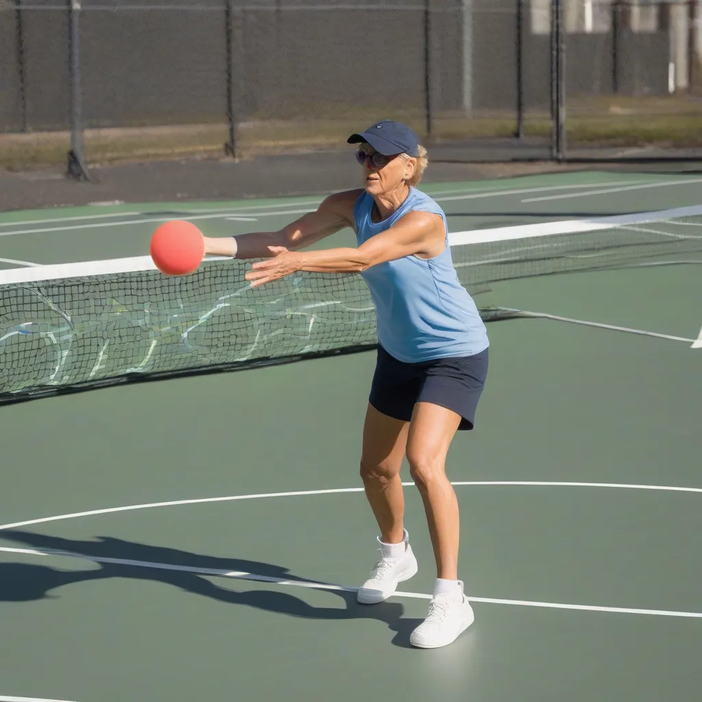 Pickleball Underhand Serve Technique