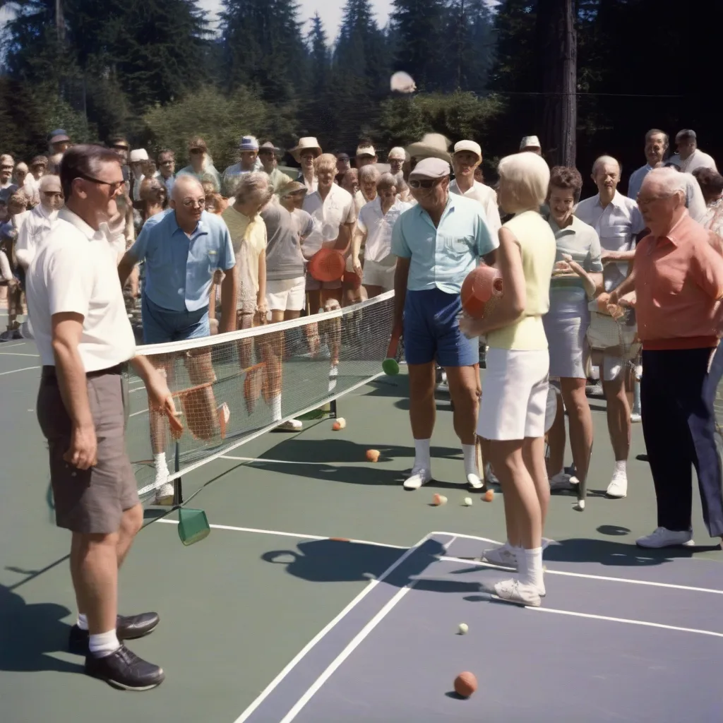 History of Pickleball