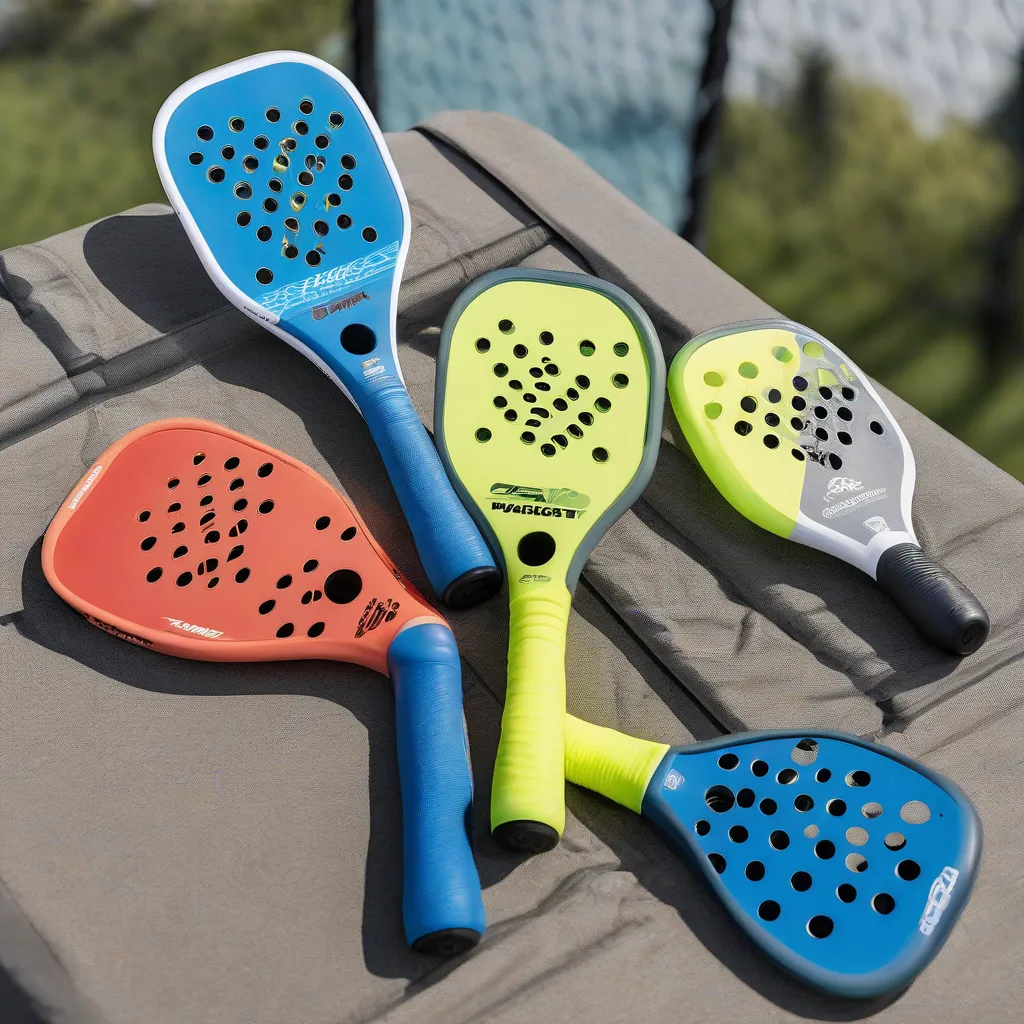 Lightweight Pickleball Paddles for Arthritis