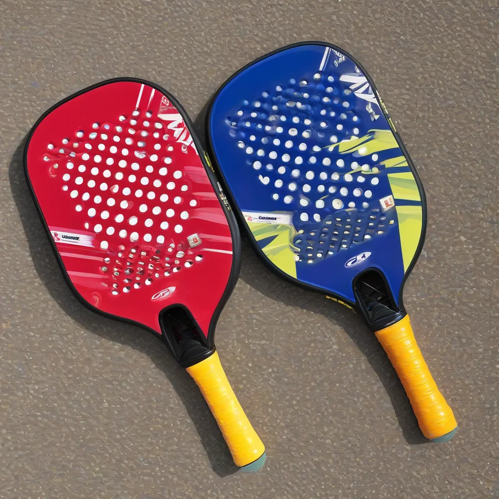 Lightweight vs Heavy Pickleball Paddles