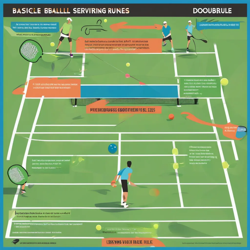 Basic Pickleball Rules