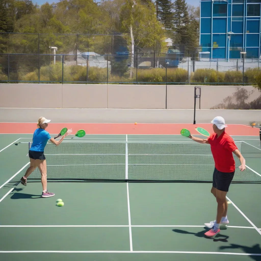 Pickleball Consistency Drills