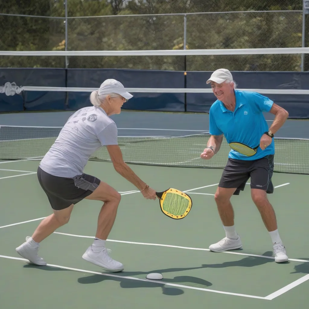 Maintaining a Pickleball Rally