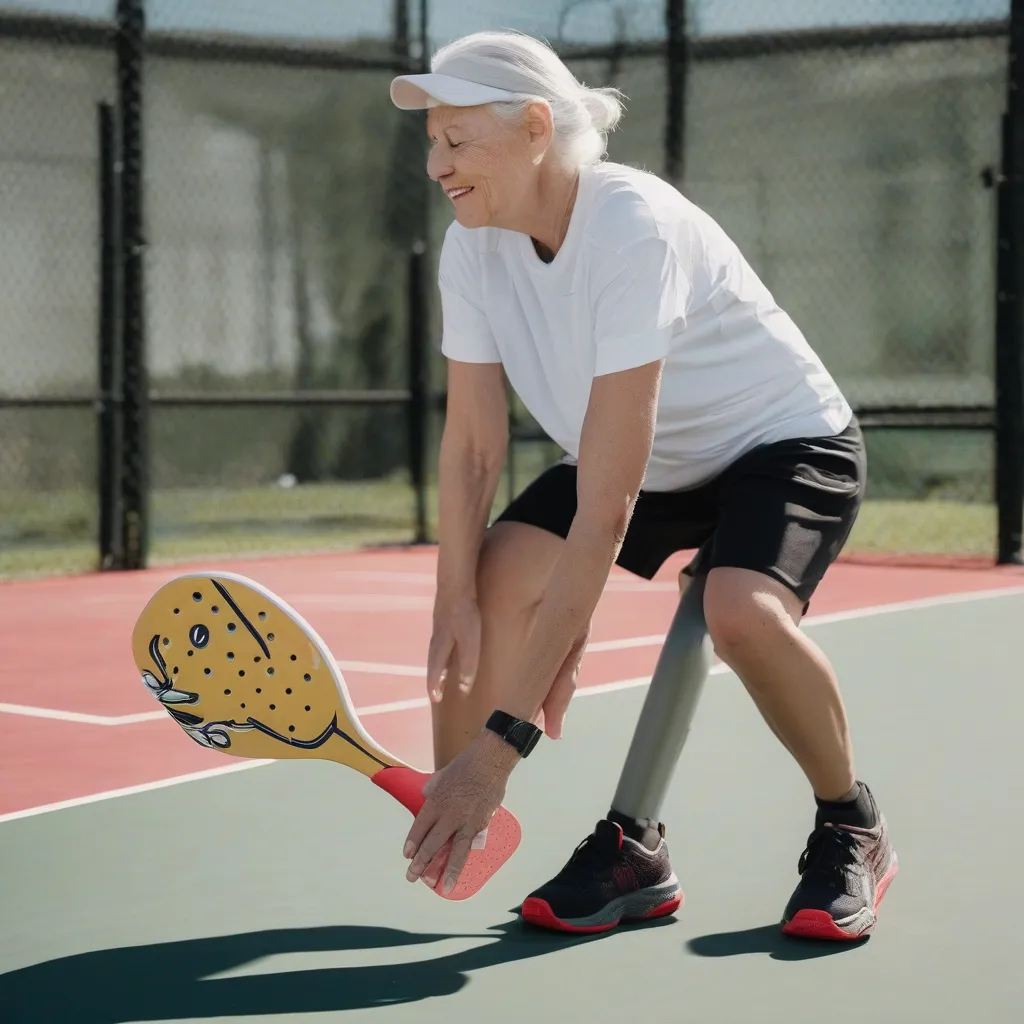 Managing Back Pain in Pickleball