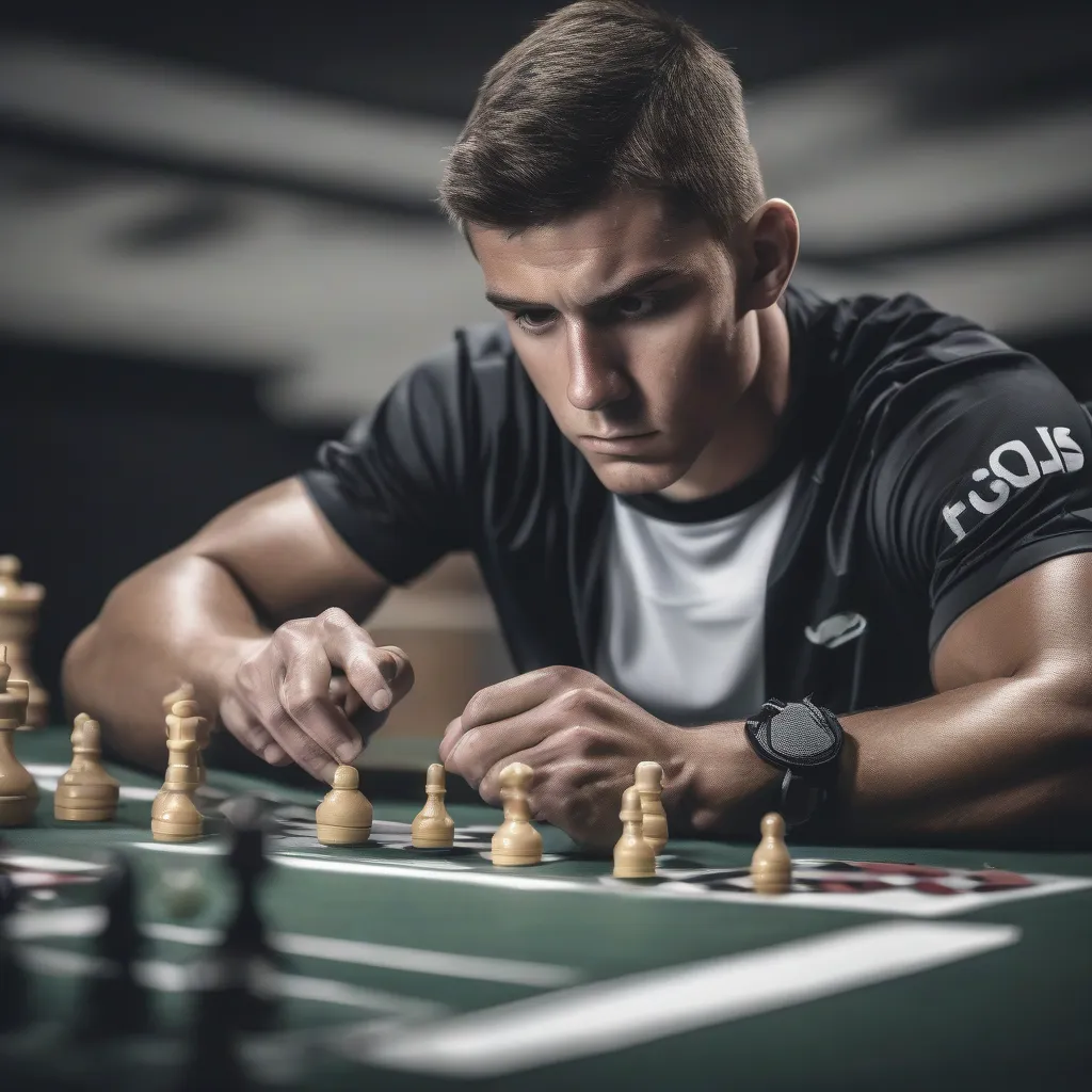 Mental Toughness in Strategic Play