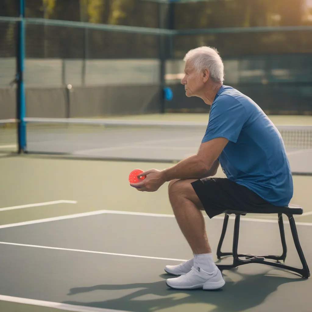 Mindfulness Exercises for Enhanced Pickleball Focus