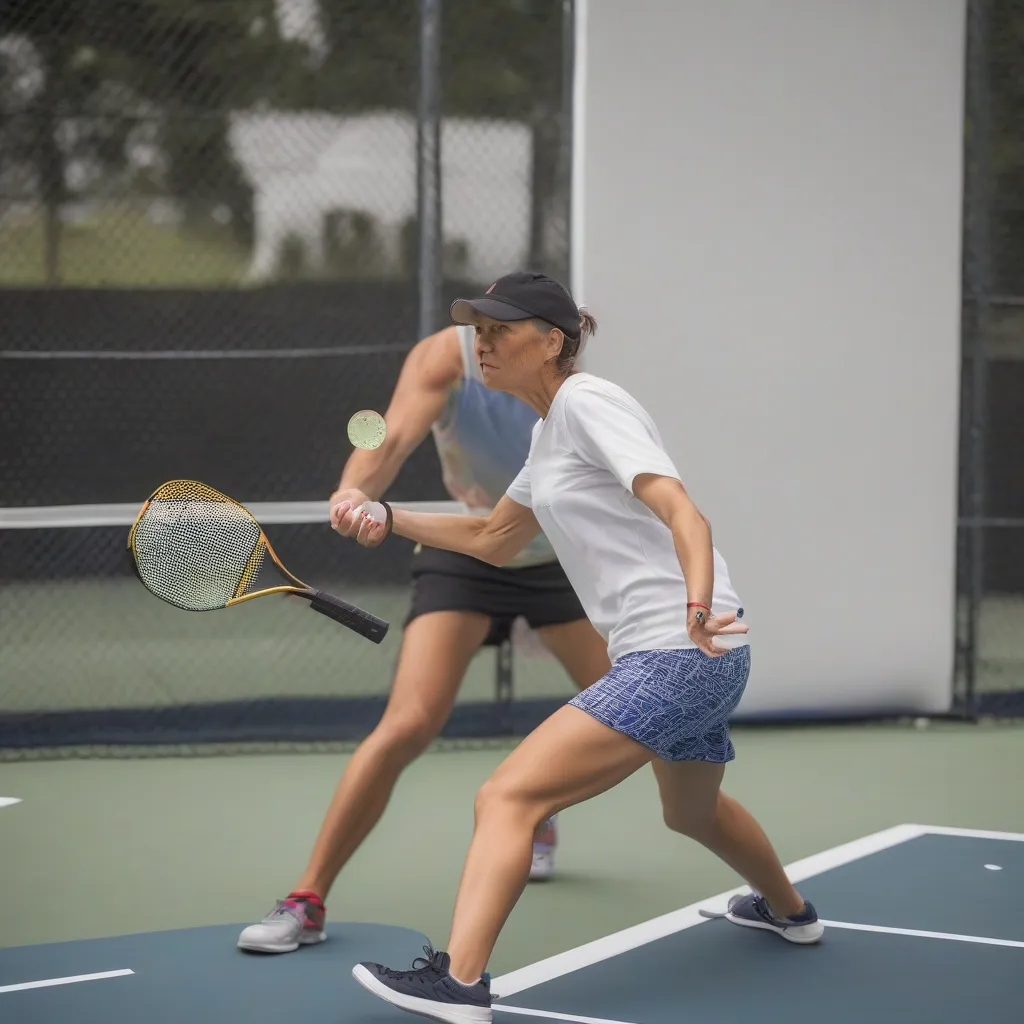 Neutralizing Opponents' Strengths in Pickleball