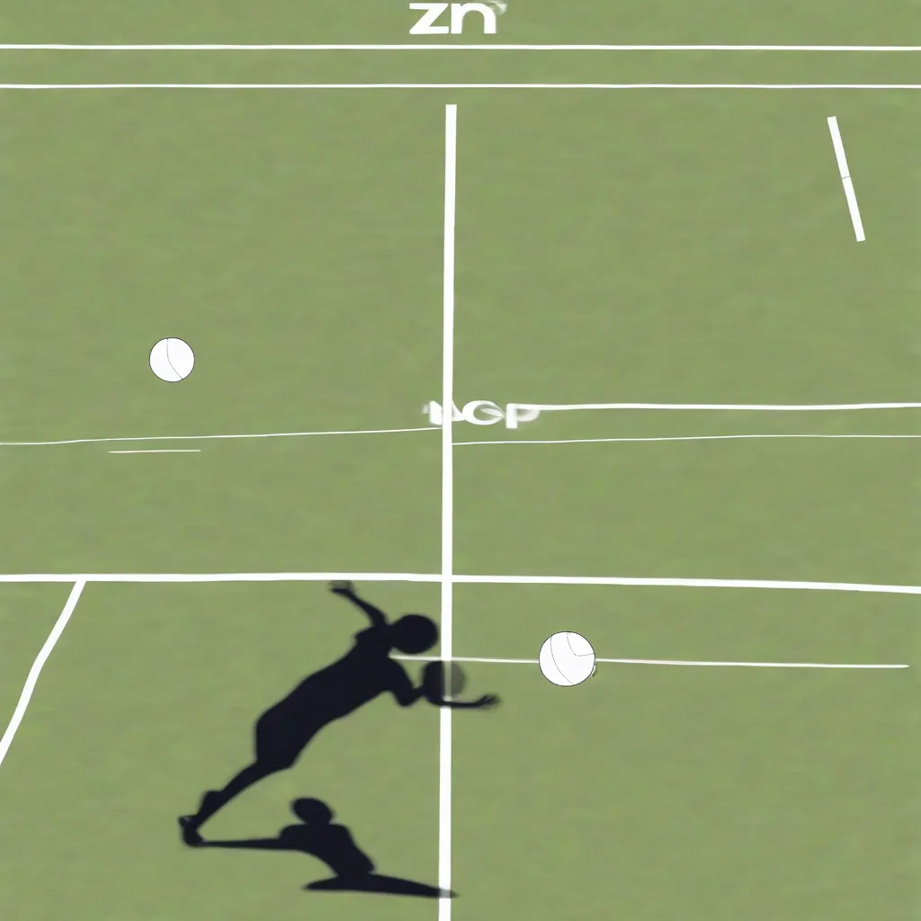 Pickleball Non-Volley Zone
