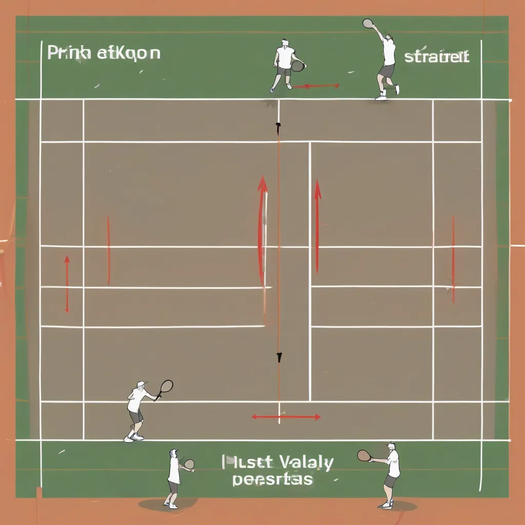 Pickleball Non-Volley Zone Strategy
