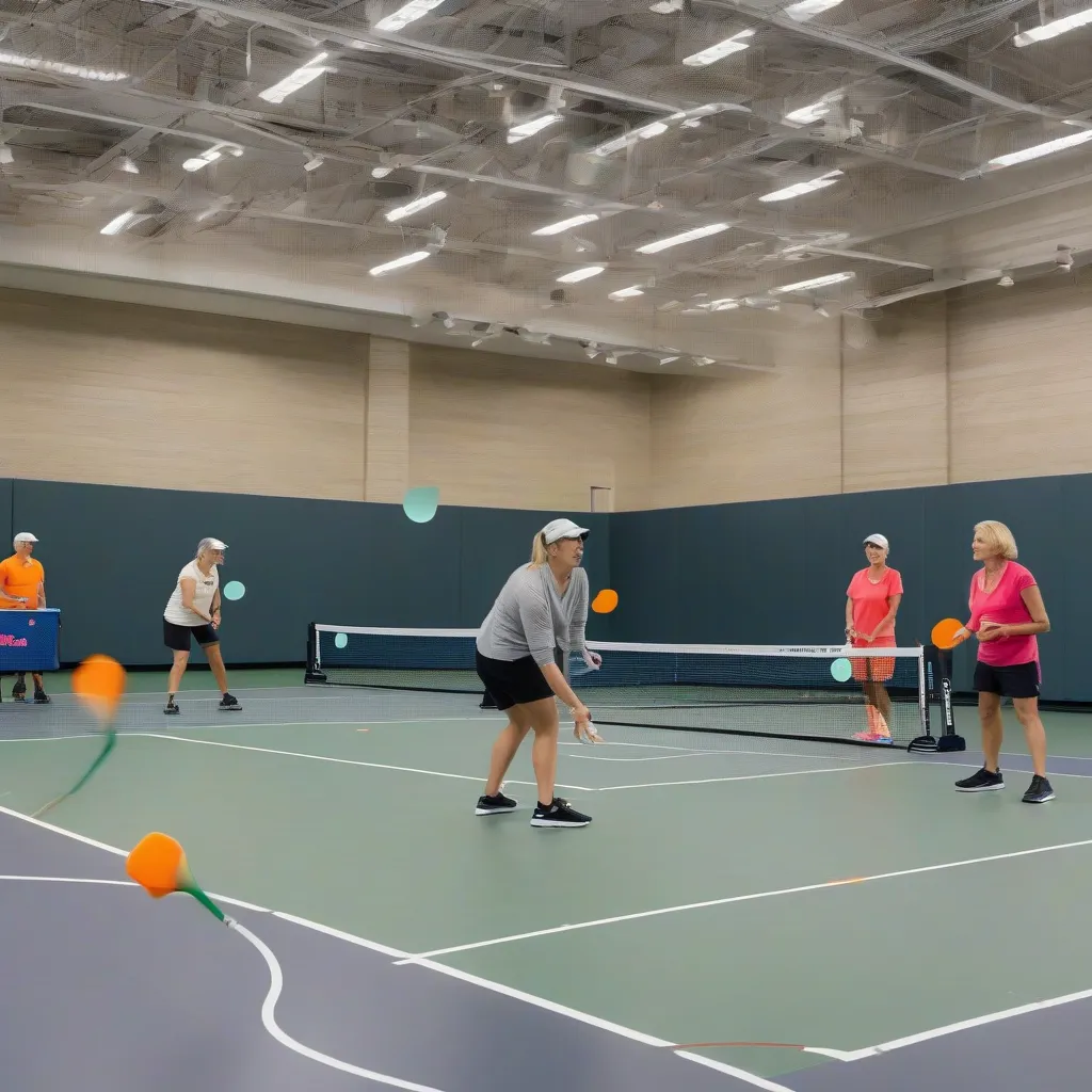 Pickleball Accuracy Drills