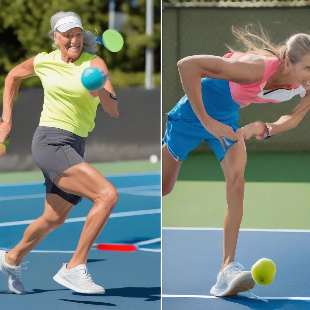 Pickleball Aerobic and Anaerobic Training