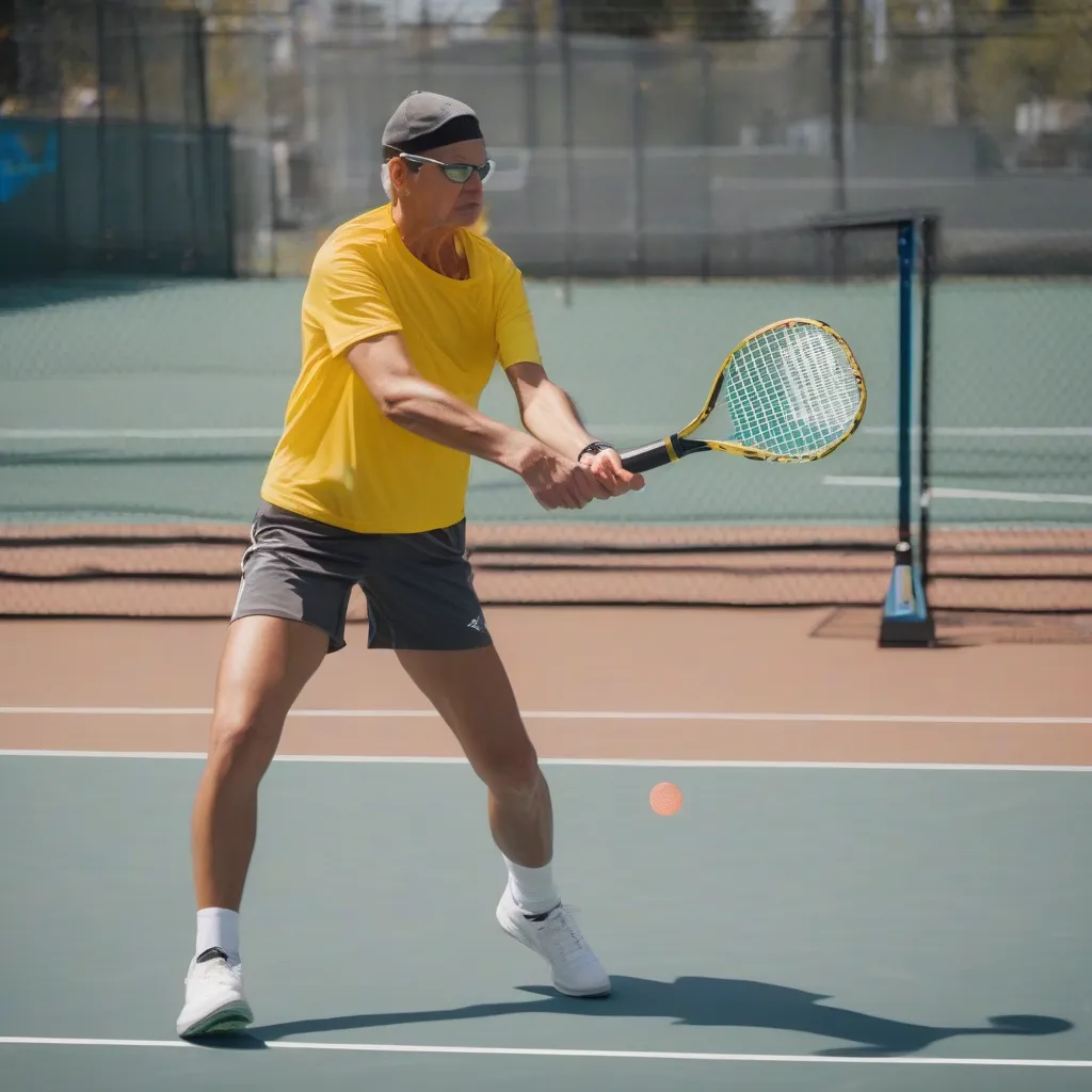 Pickleball Aggressive Play