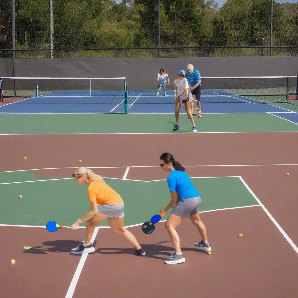 Pickleball Angle Drills
