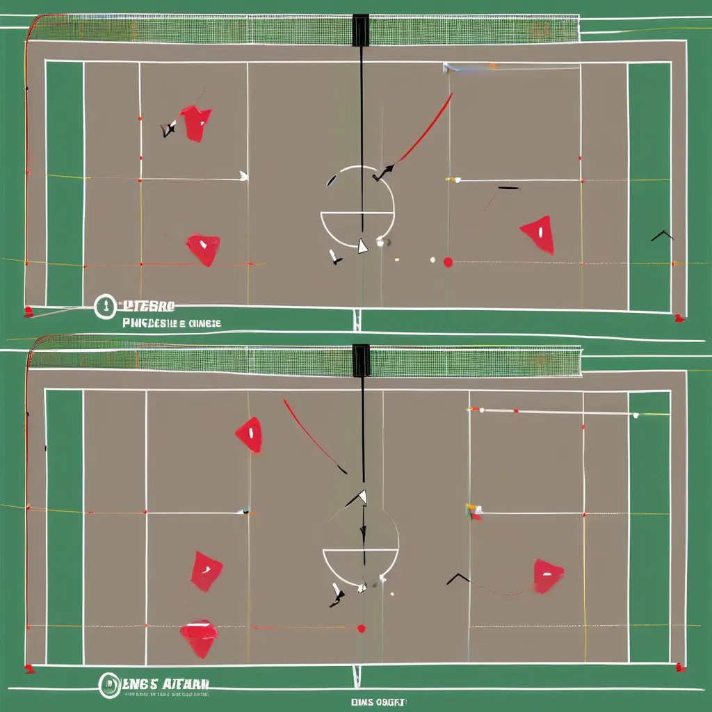 Pickleball Angles in Competitive Play