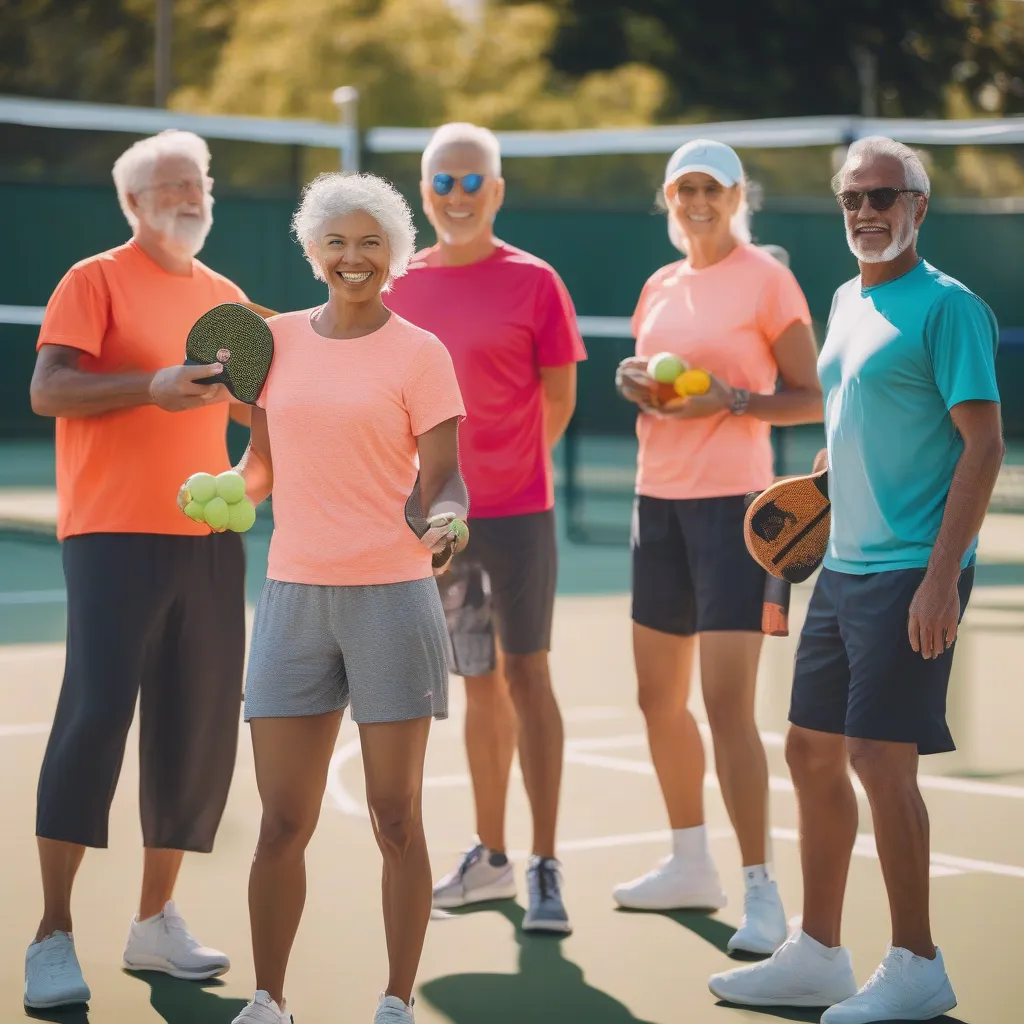 Pickleball Apparel for Comfort