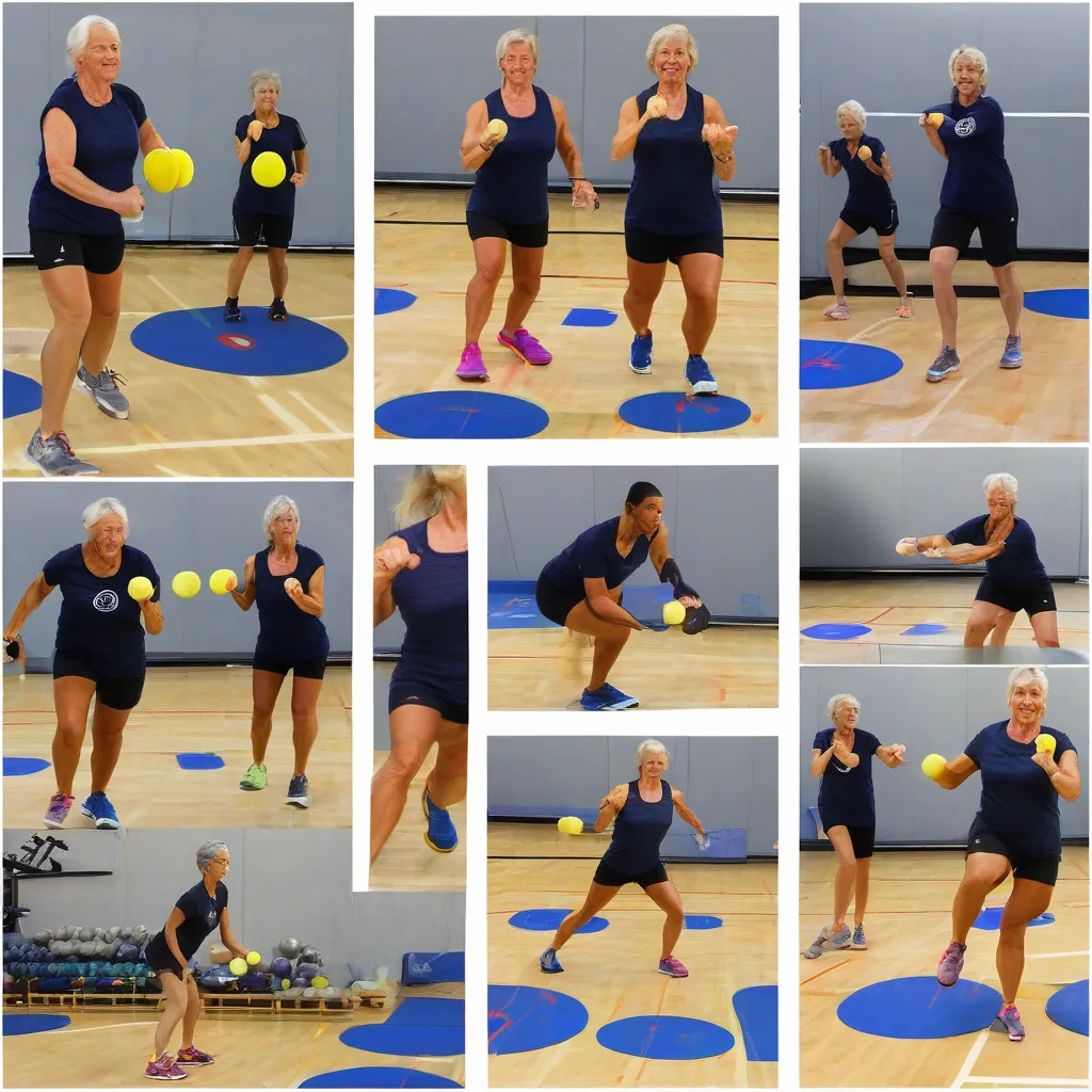 Pickleball Exercises for Strength and Endurance
