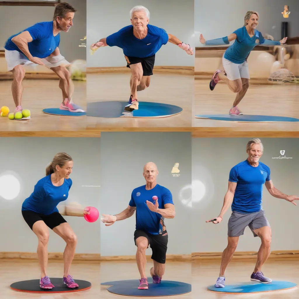Pickleball Balance Exercises