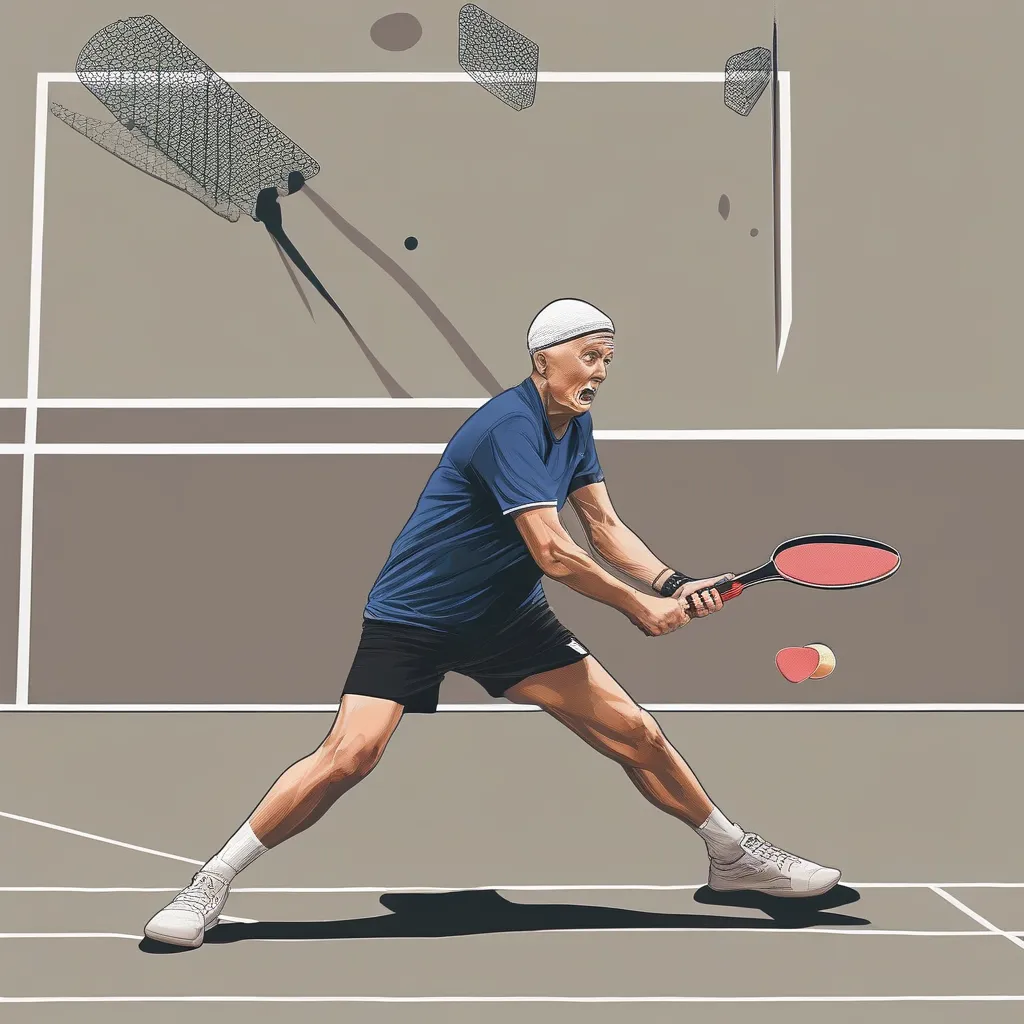 Pickleball Basic Shot Placement