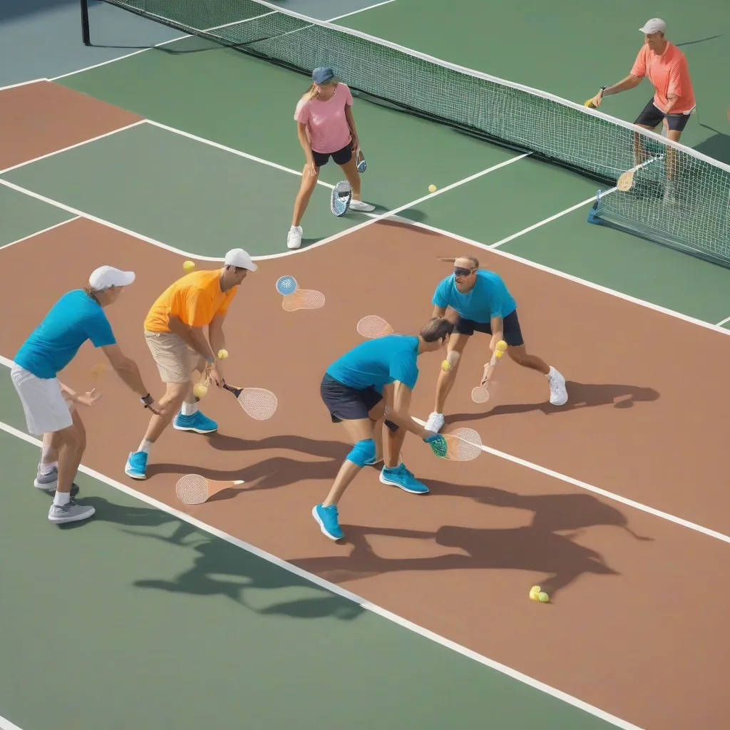Pickleball Beginner Drills