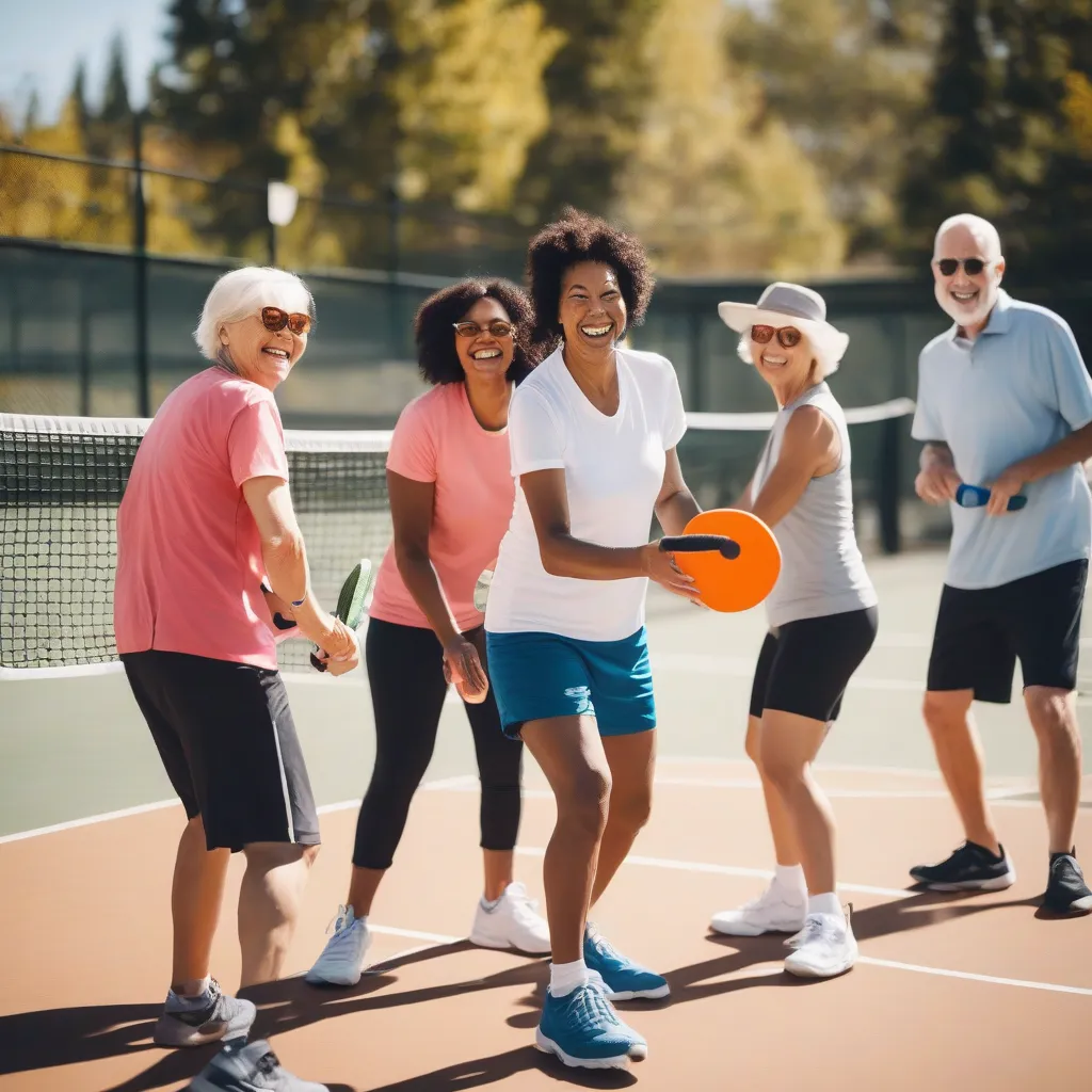 Pickleball Beginner Tips