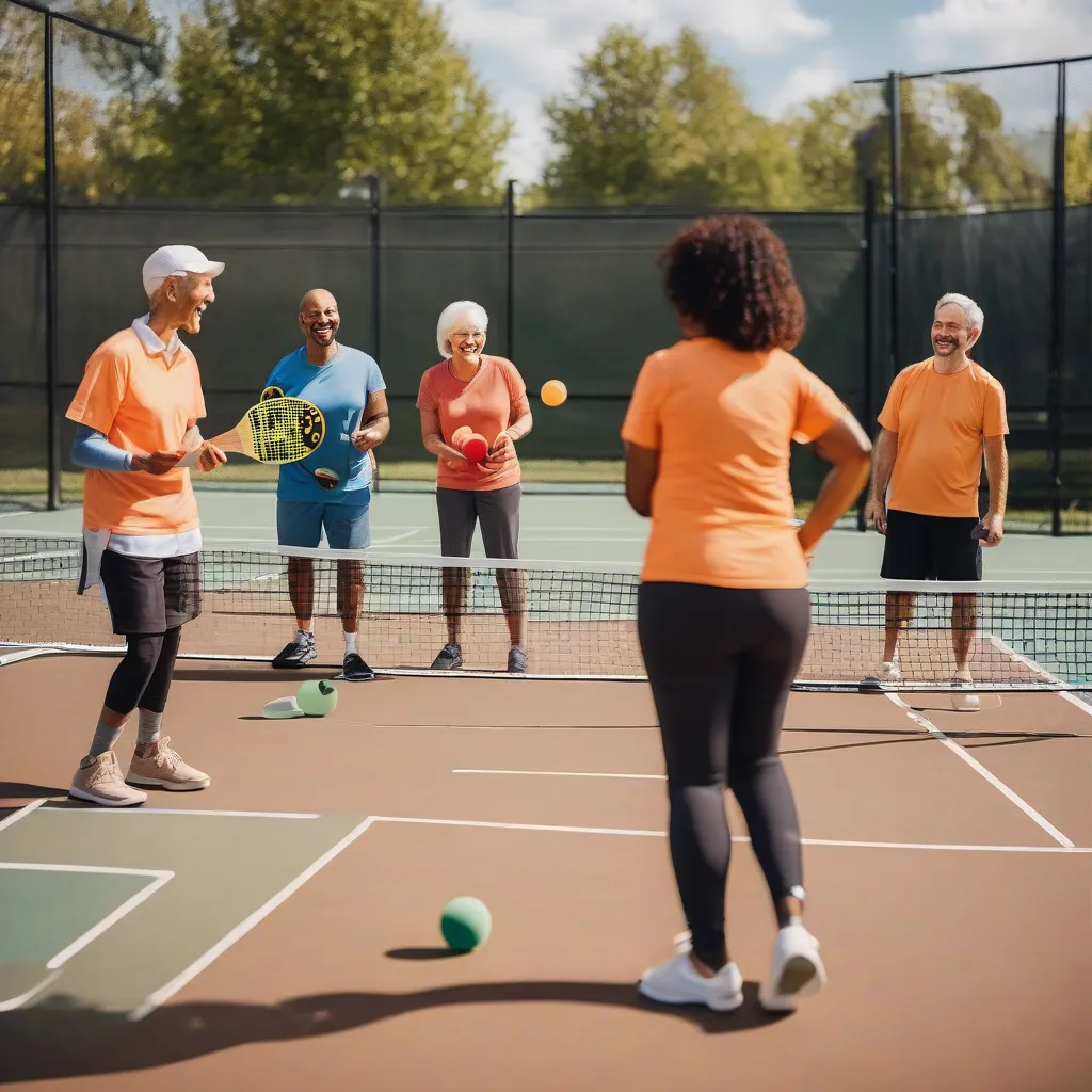 Pickleball Beginners Guide