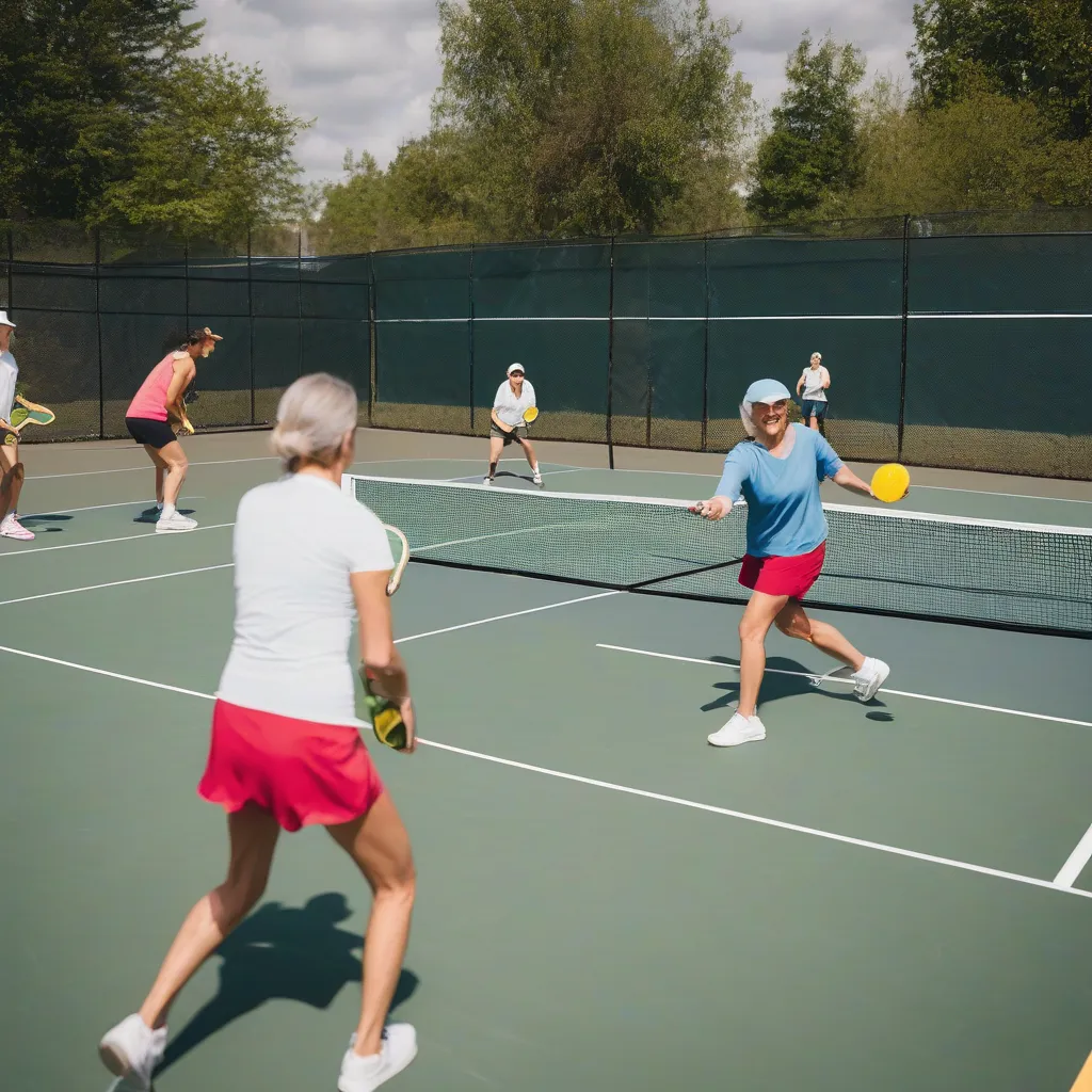 Pickleball Drills for Improved Cardiovascular Fitness