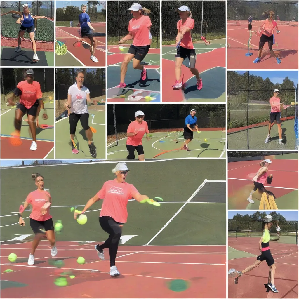 Pickleball Cardio Exercises