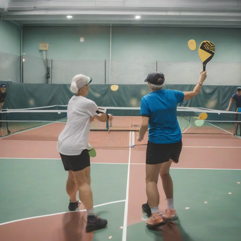 Pickleball Defensive Strategies
