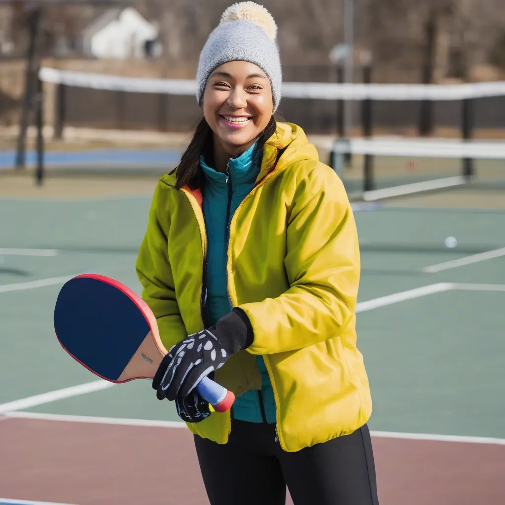Pickleball Cold Weather Gear