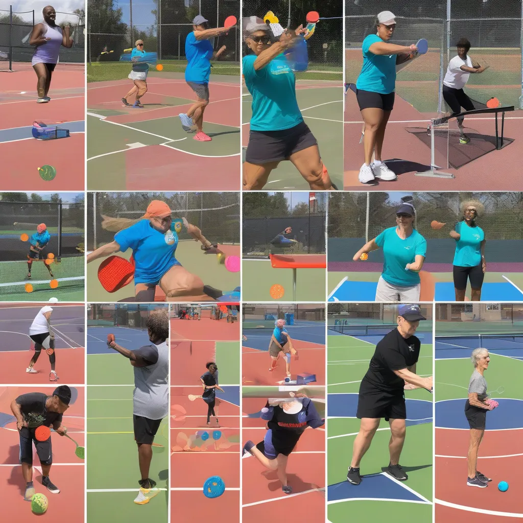 Pickleball Conditioning Exercises