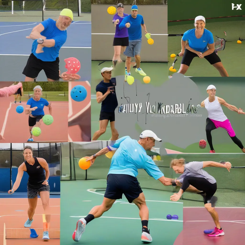 Pickleball Conditioning Exercises