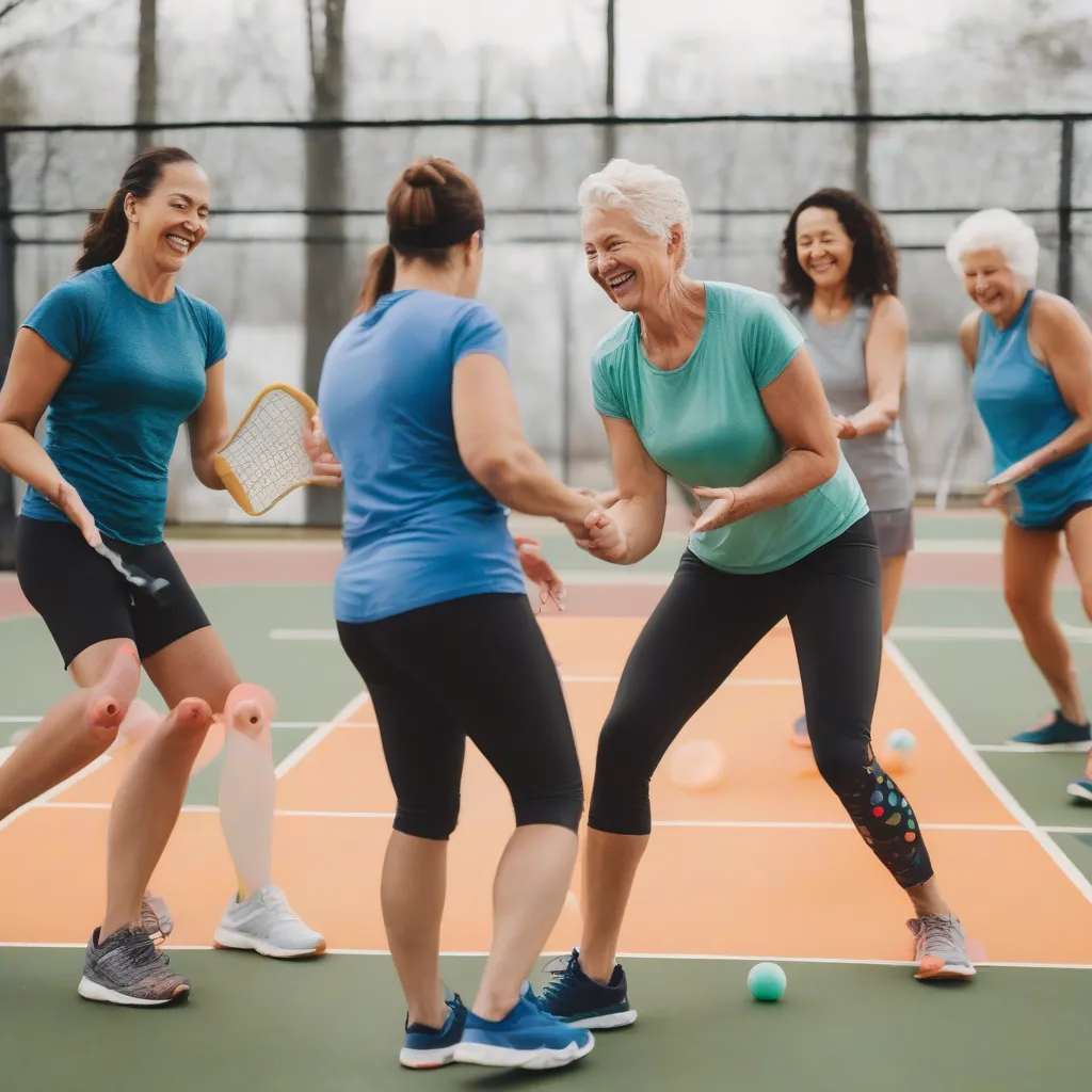 Pickleball Cooldown Stretches