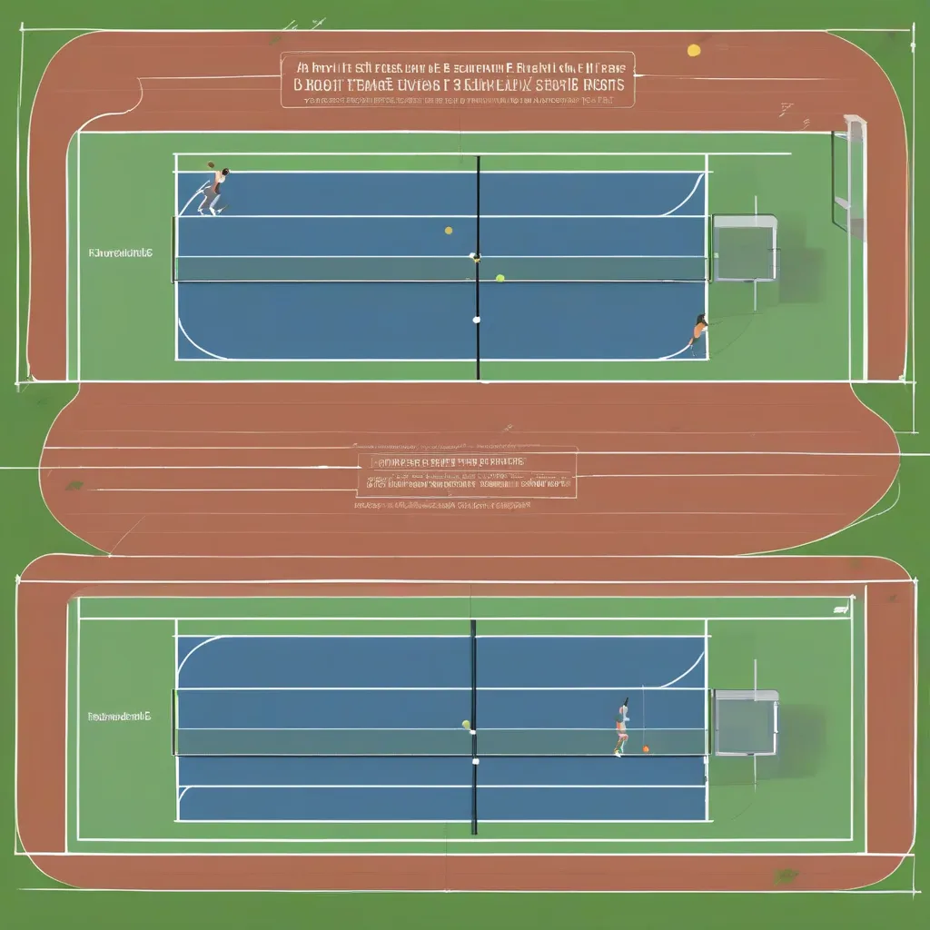 Pickleball Court Dimensions
