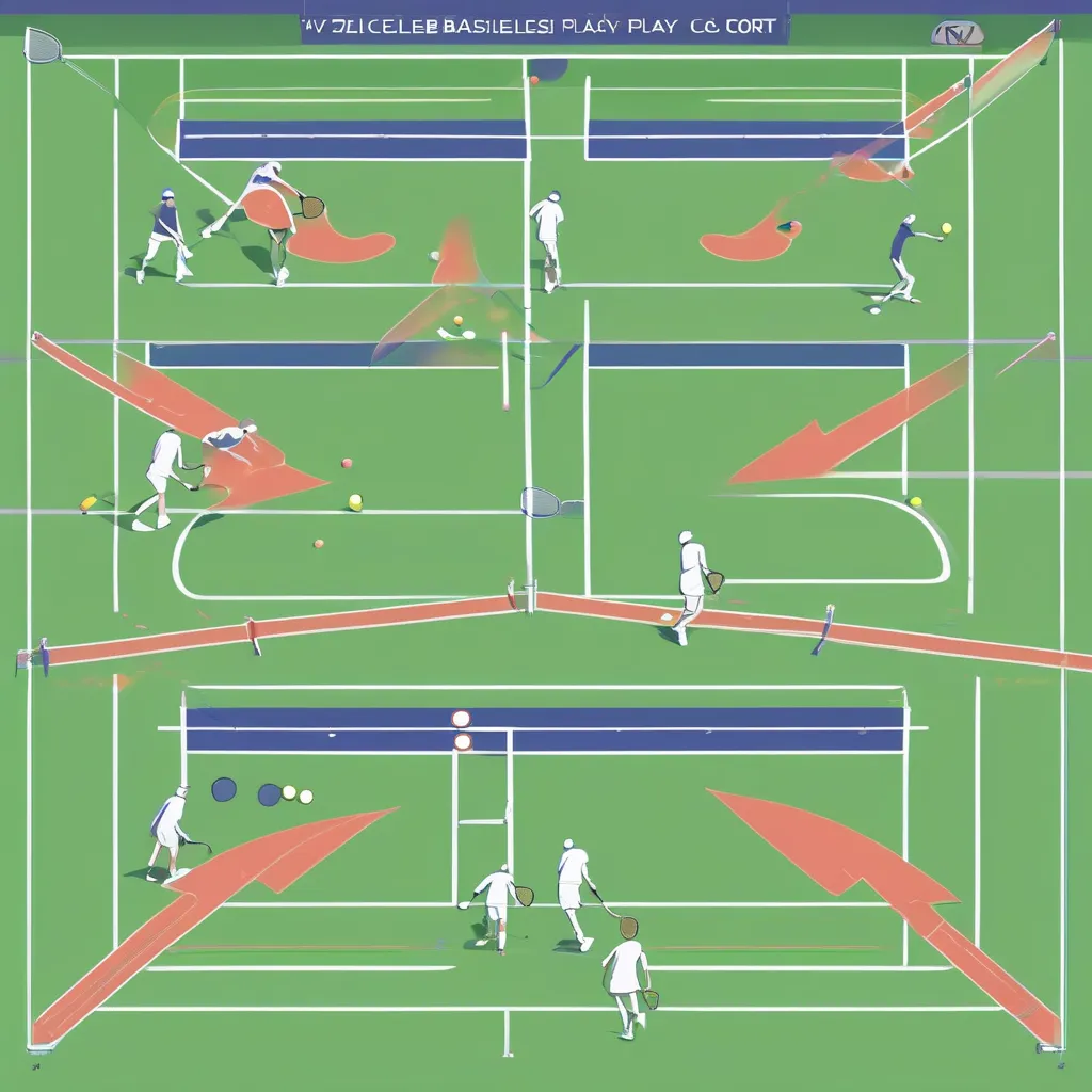 Pickleball Court Positioning